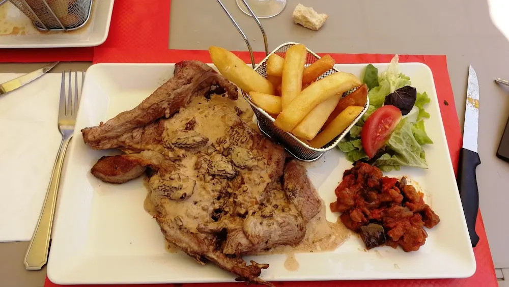 Côte de Veau Aux Morilles