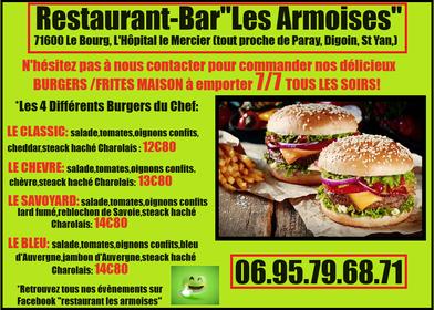 Les Armoises - Menu Image 2