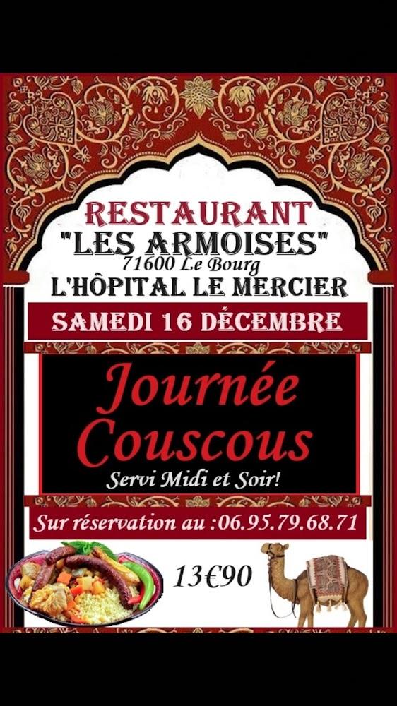 Les Armoises - Menu Image 4